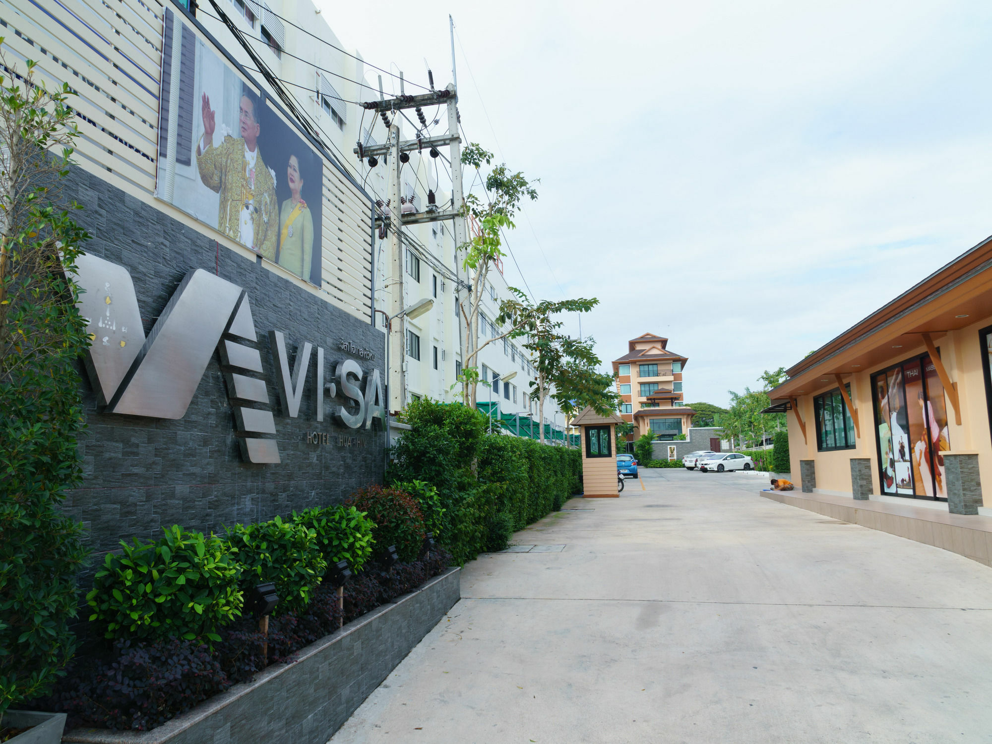 Visa Hotel Hua Hin - Sha Plus Dış mekan fotoğraf