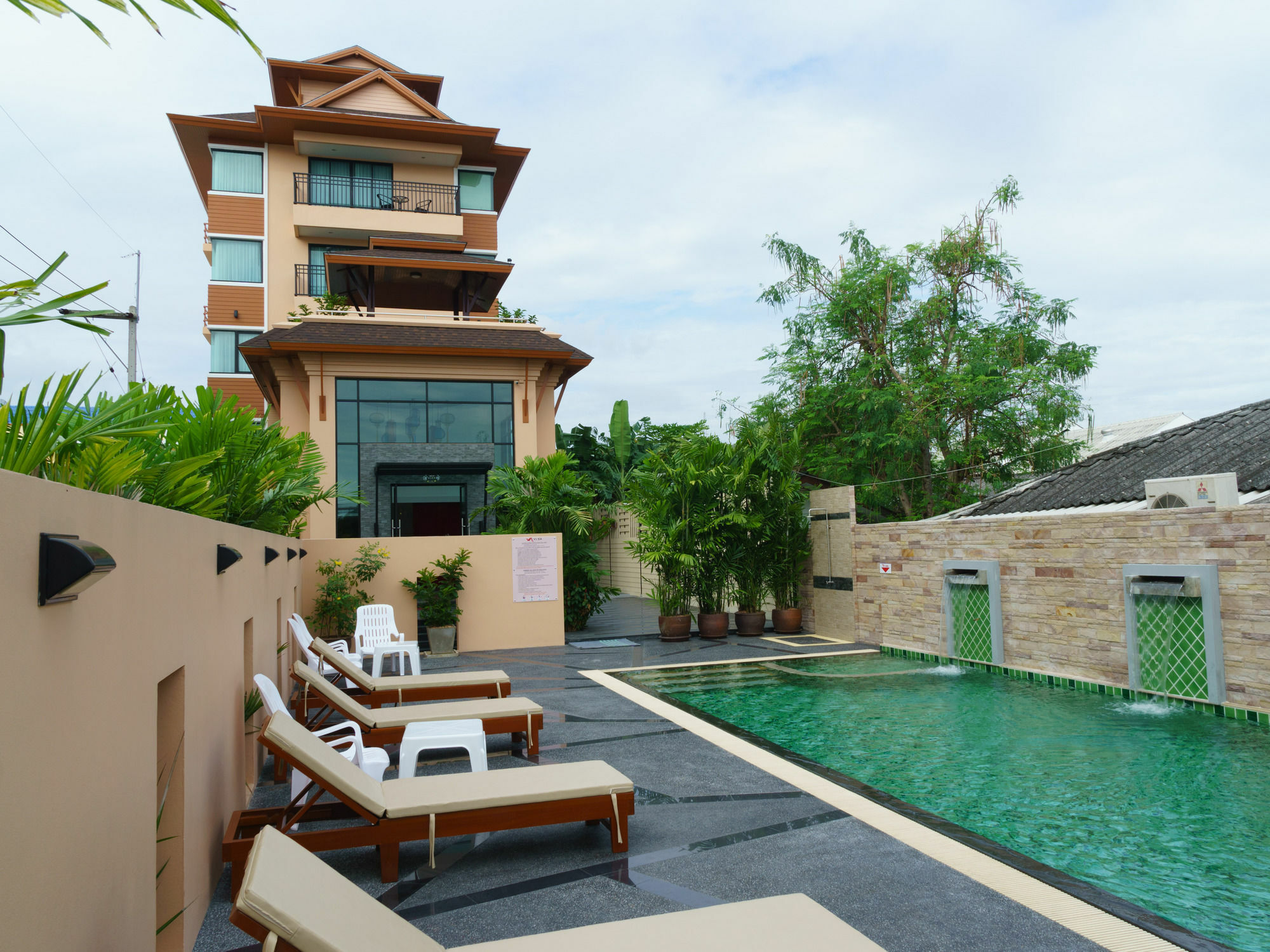 Visa Hotel Hua Hin - Sha Plus Dış mekan fotoğraf